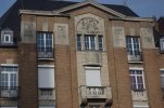 Façade caractéristique de l'Art déco