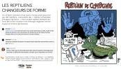 Les reptiliens, changeurs de forme