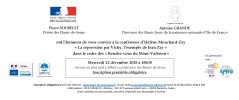 Le carton d'invitation