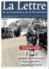 La Lettre de la Fondation de la Résistance