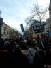 Le 11/01/2015 Paris Boulevard Beaumarchais 15 h 45 (Photo MC / APHG IDF)